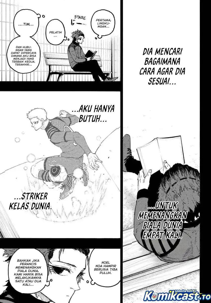 Read Blue Lock ID Manga Online