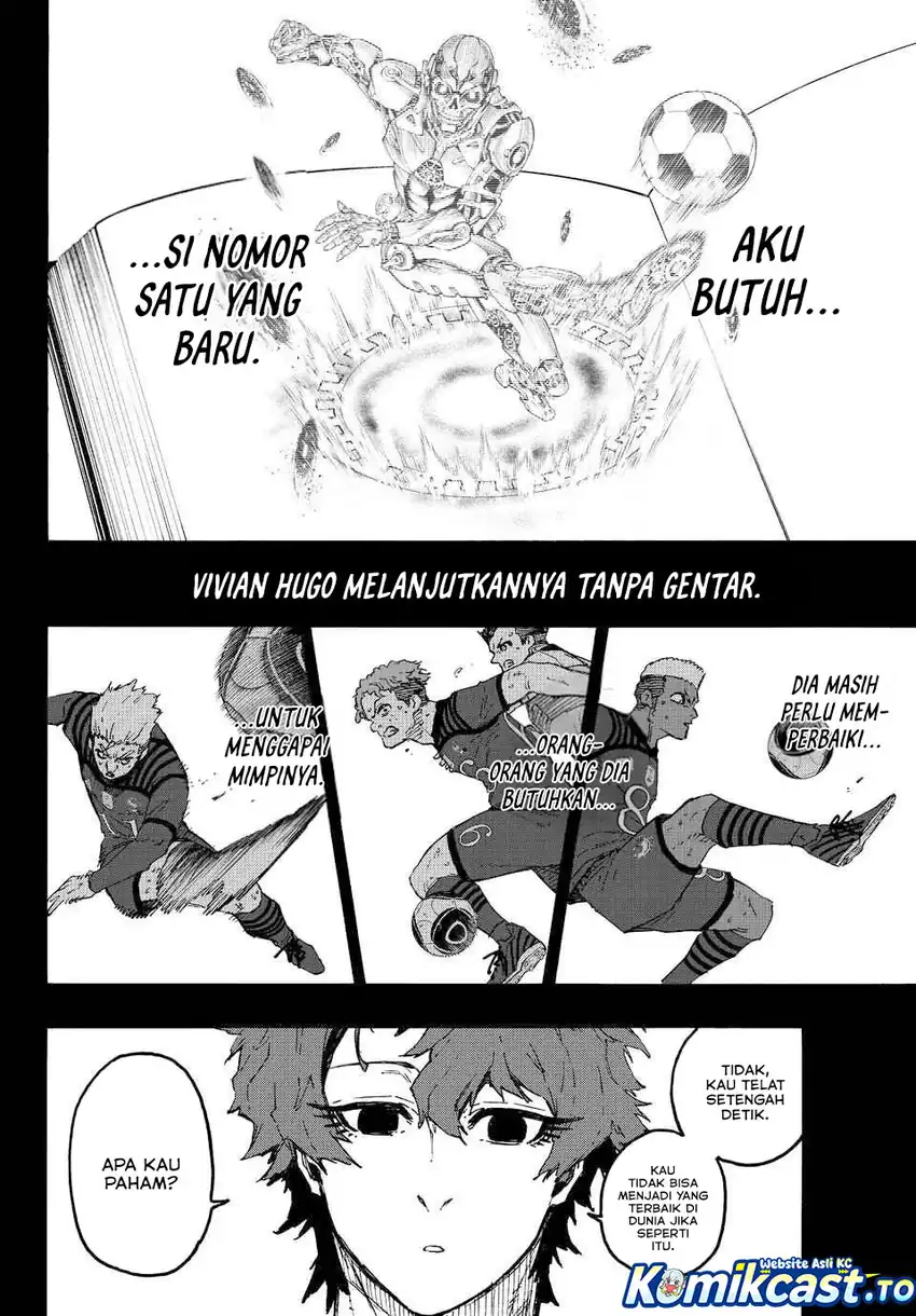 Read Blue Lock ID Manga Online