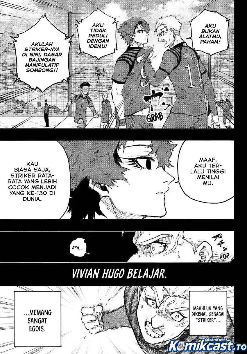 Read Blue Lock ID Manga Online