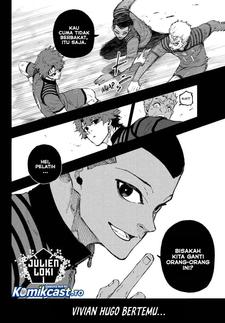 Read Blue Lock ID Manga Online