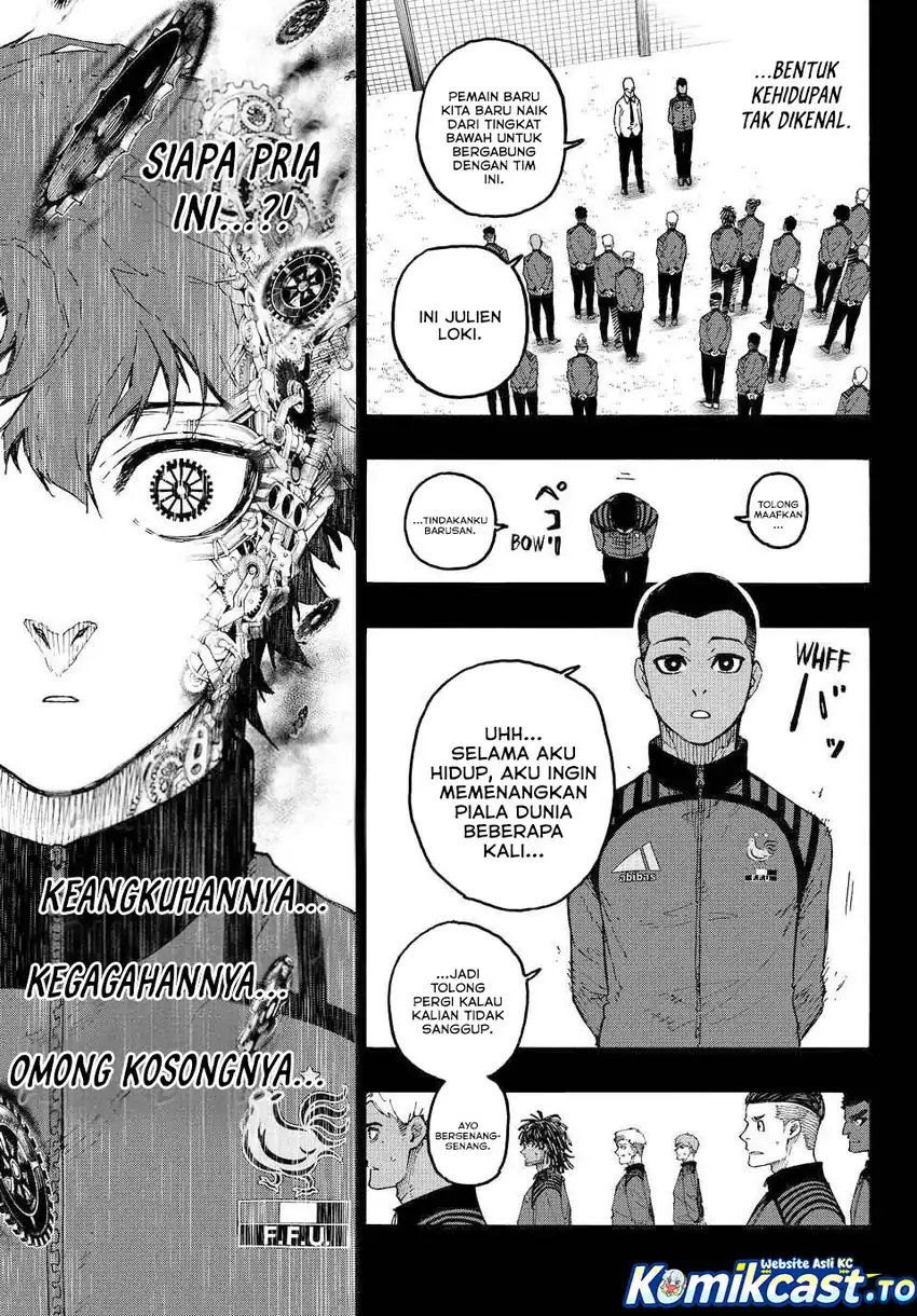 Read Blue Lock ID Manga Online
