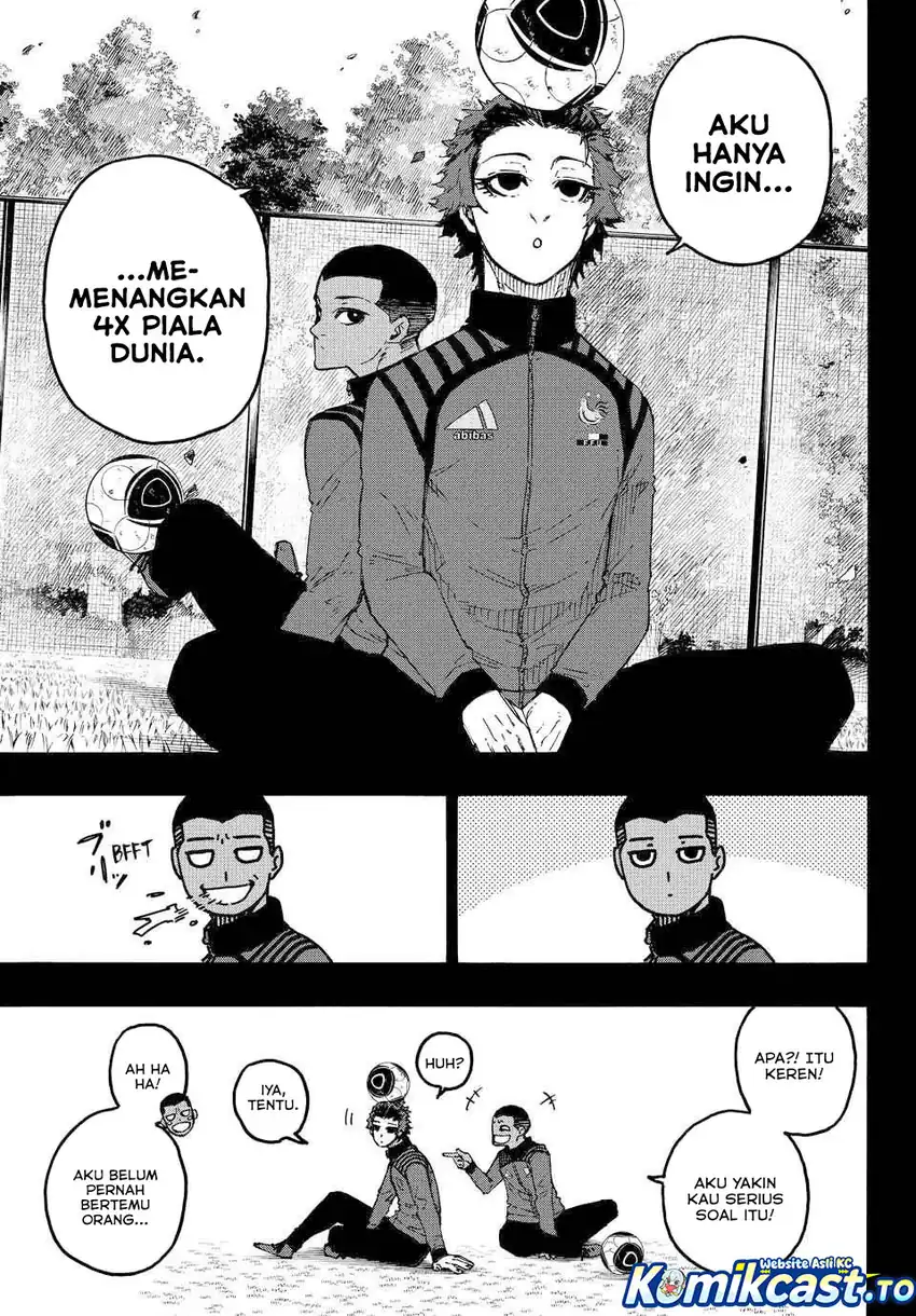 Read Blue Lock ID Manga Online