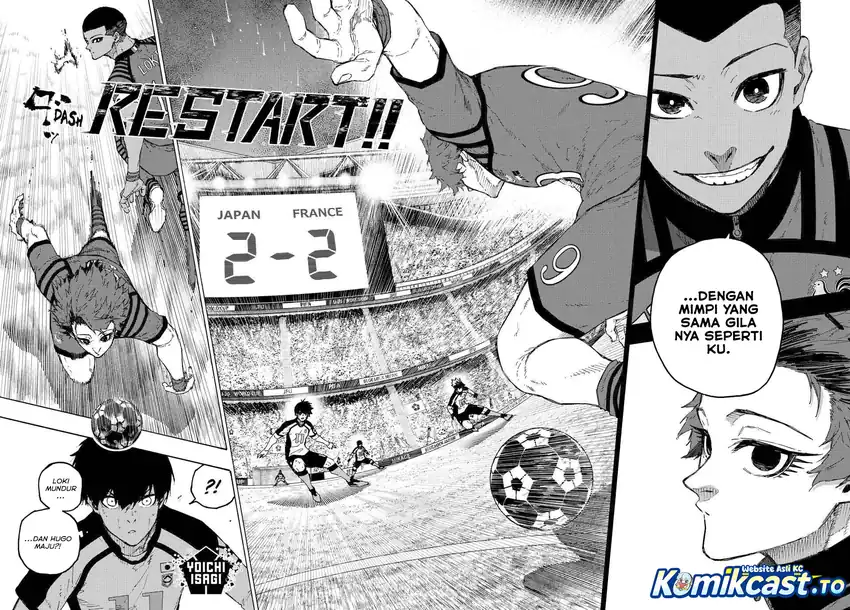 Read Blue Lock ID Manga Online