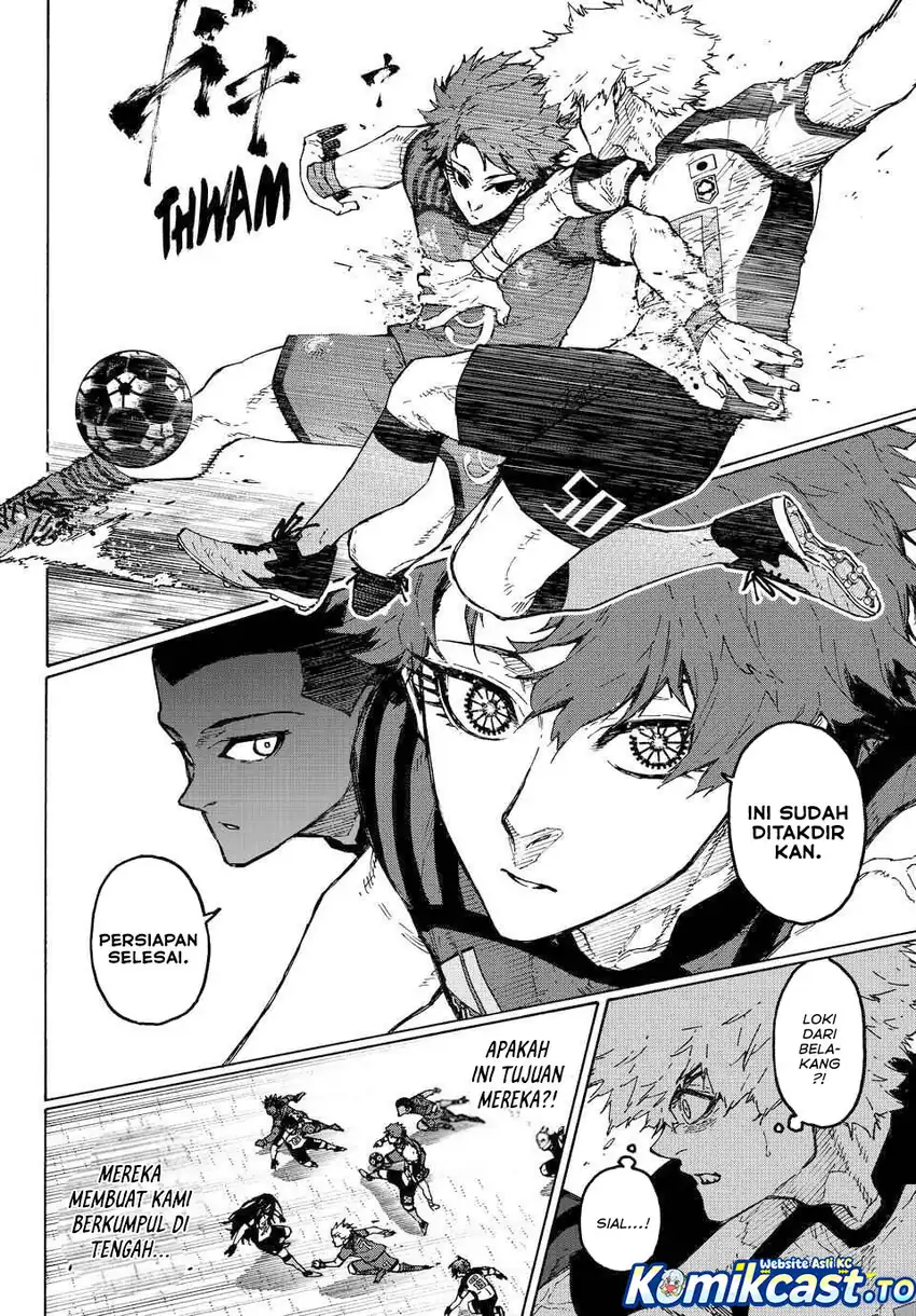 Read Blue Lock ID Manga Online