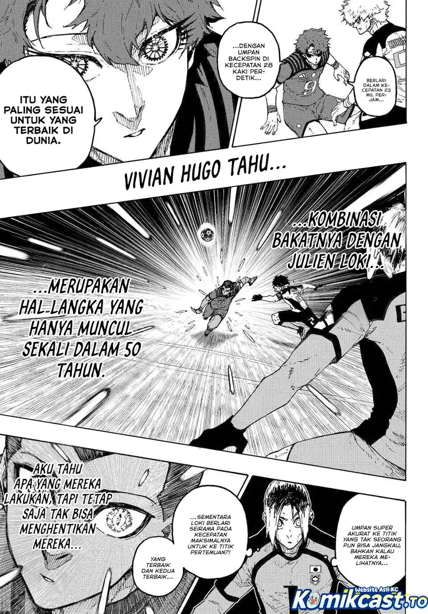 Read Blue Lock ID Manga Online