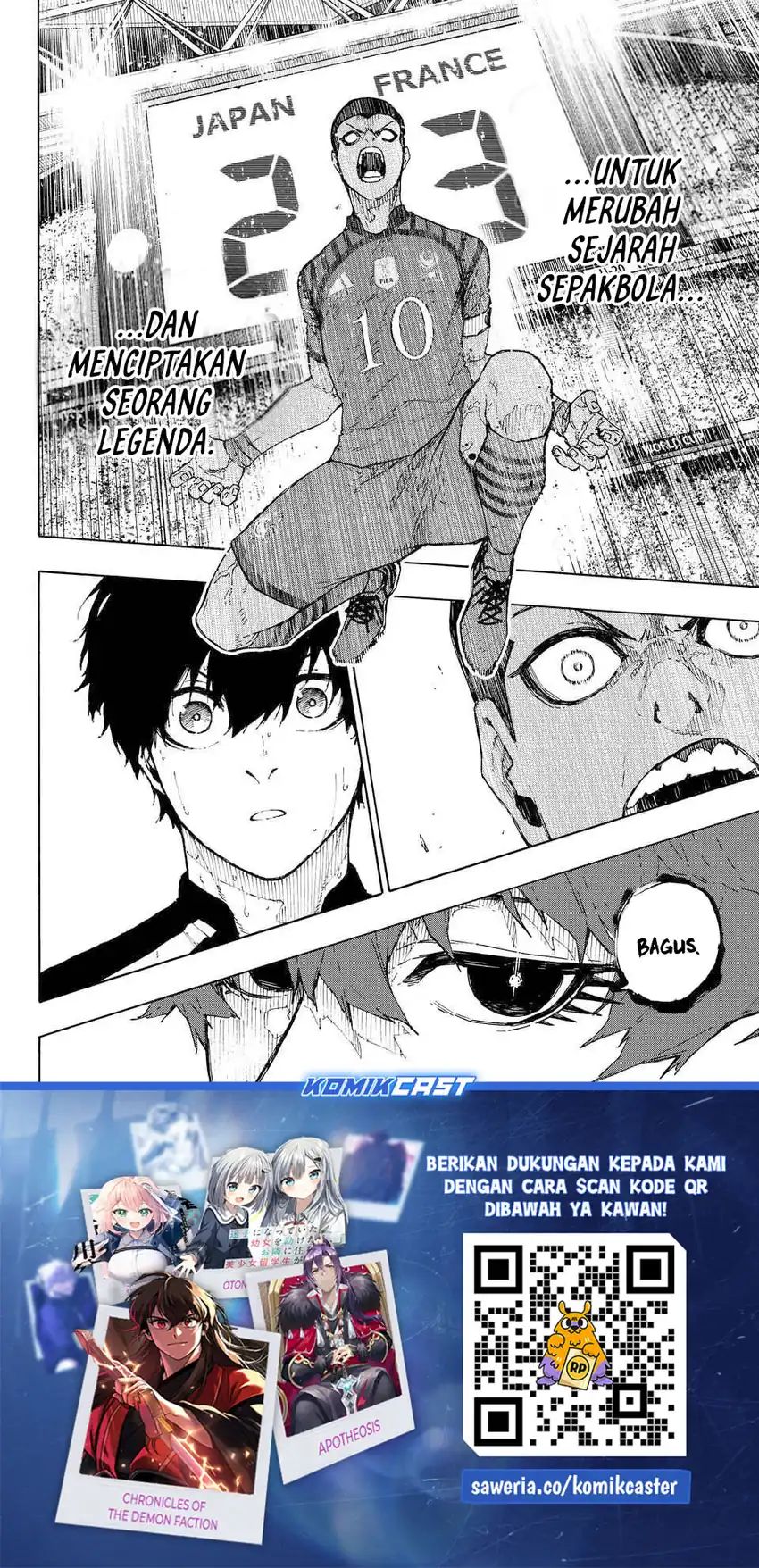 Read Blue Lock ID Manga Online