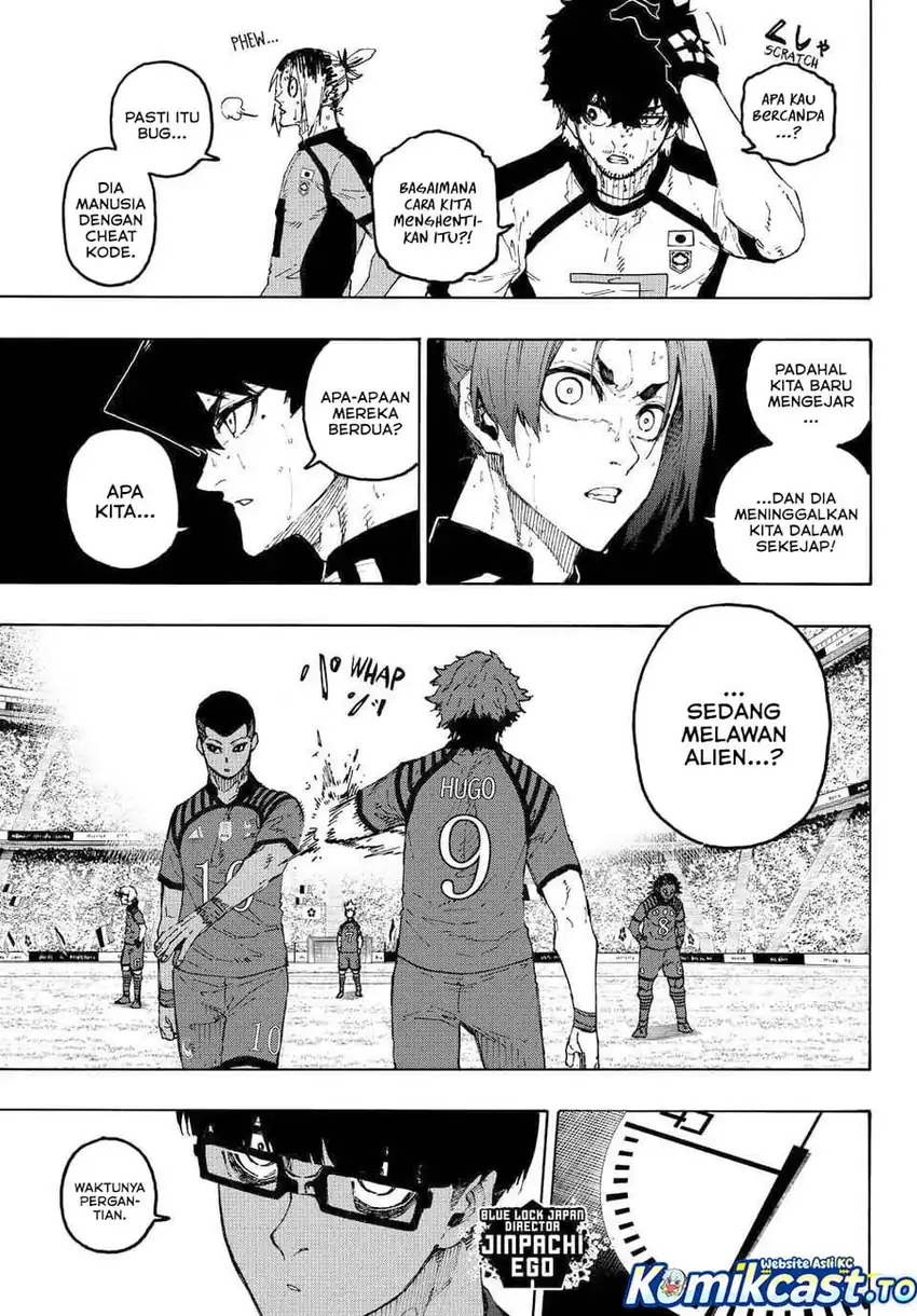 Read Blue Lock ID Manga Online