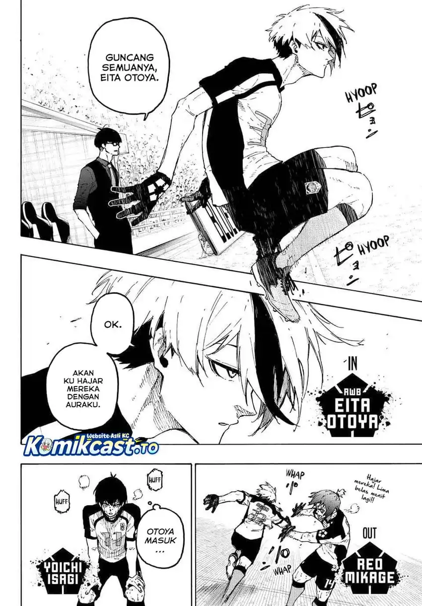 Read Blue Lock ID Manga Online
