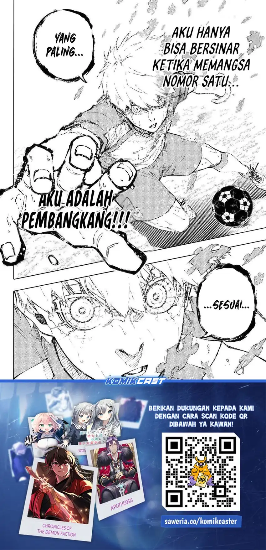 Read Blue Lock ID Manga Online