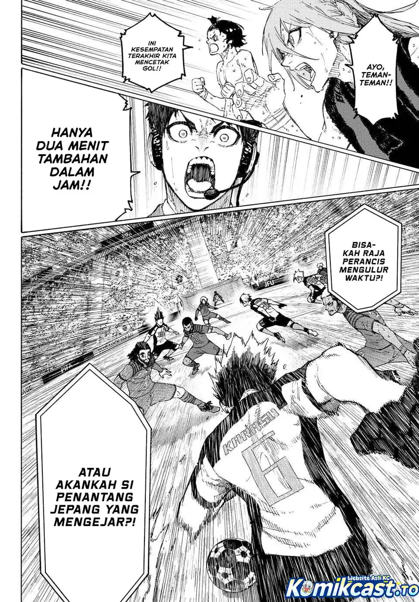 Read Blue Lock ID Manga Online