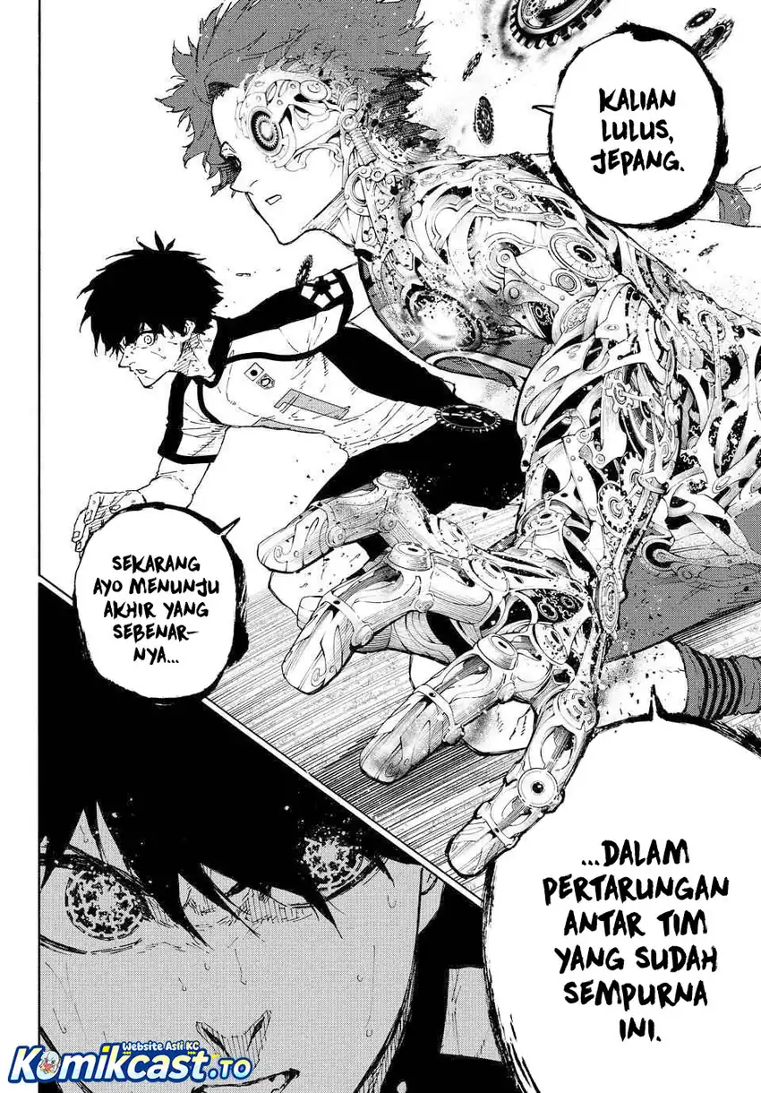 Read Blue Lock ID Manga Online