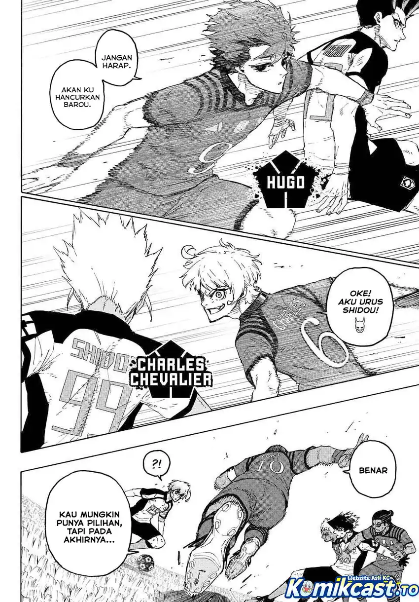Read Blue Lock ID Manga Online