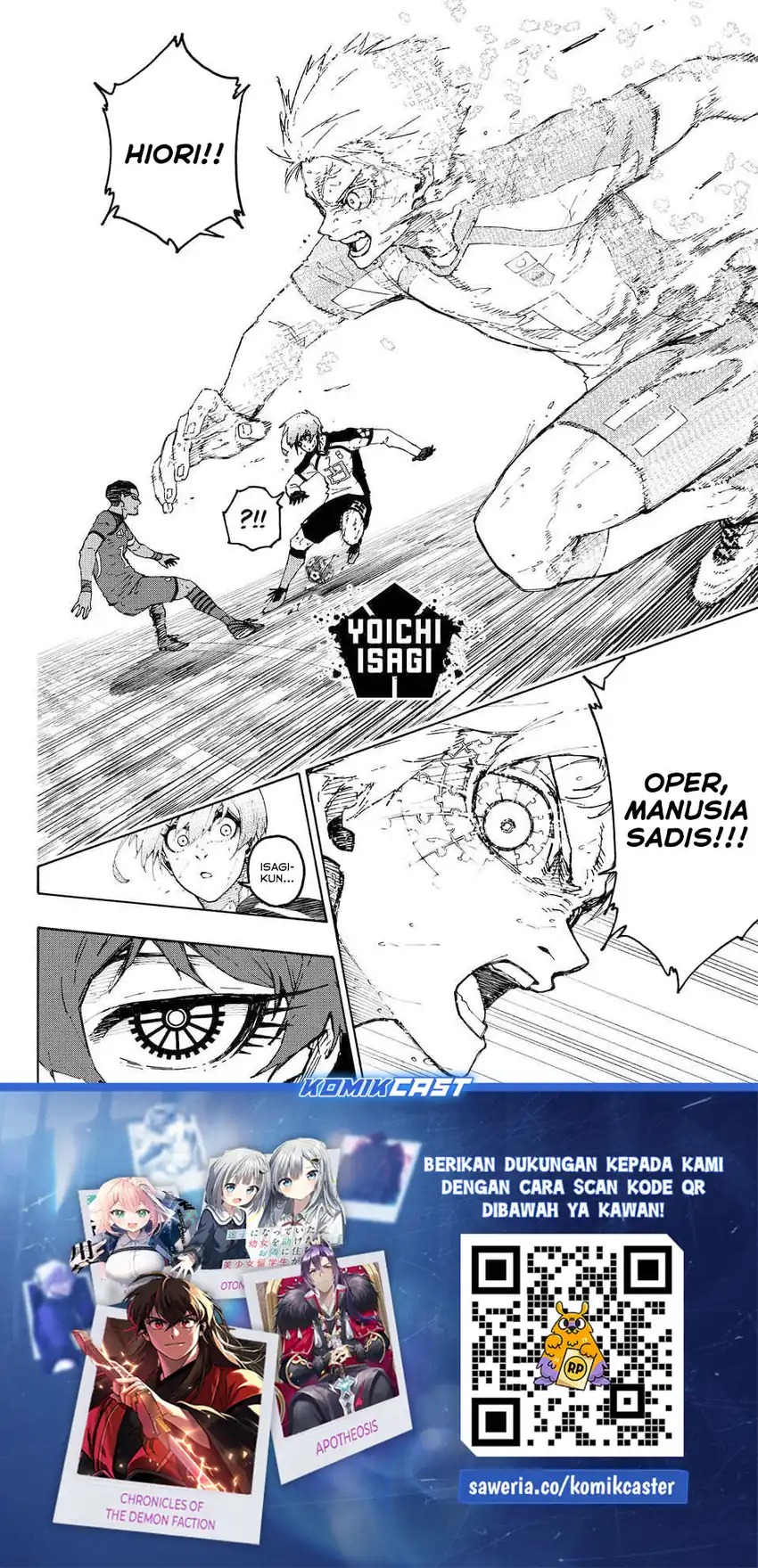 Read Blue Lock ID Manga Online