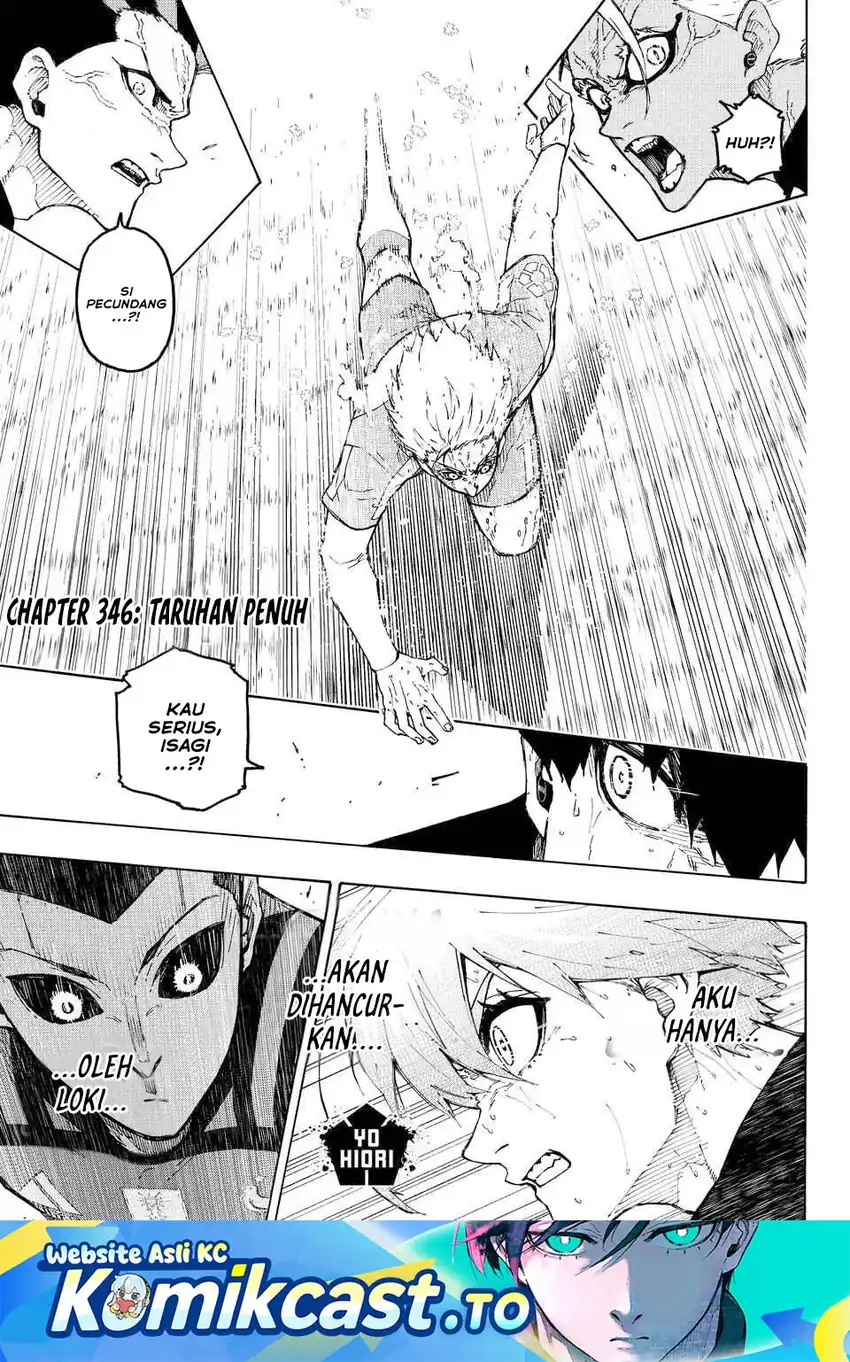 Read Blue Lock ID Manga Online