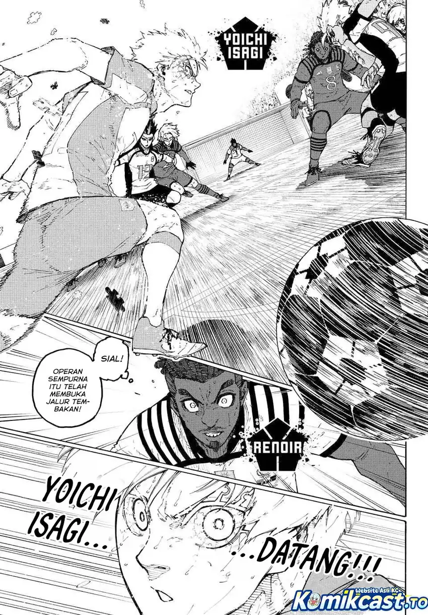 Read Blue Lock ID Manga Online