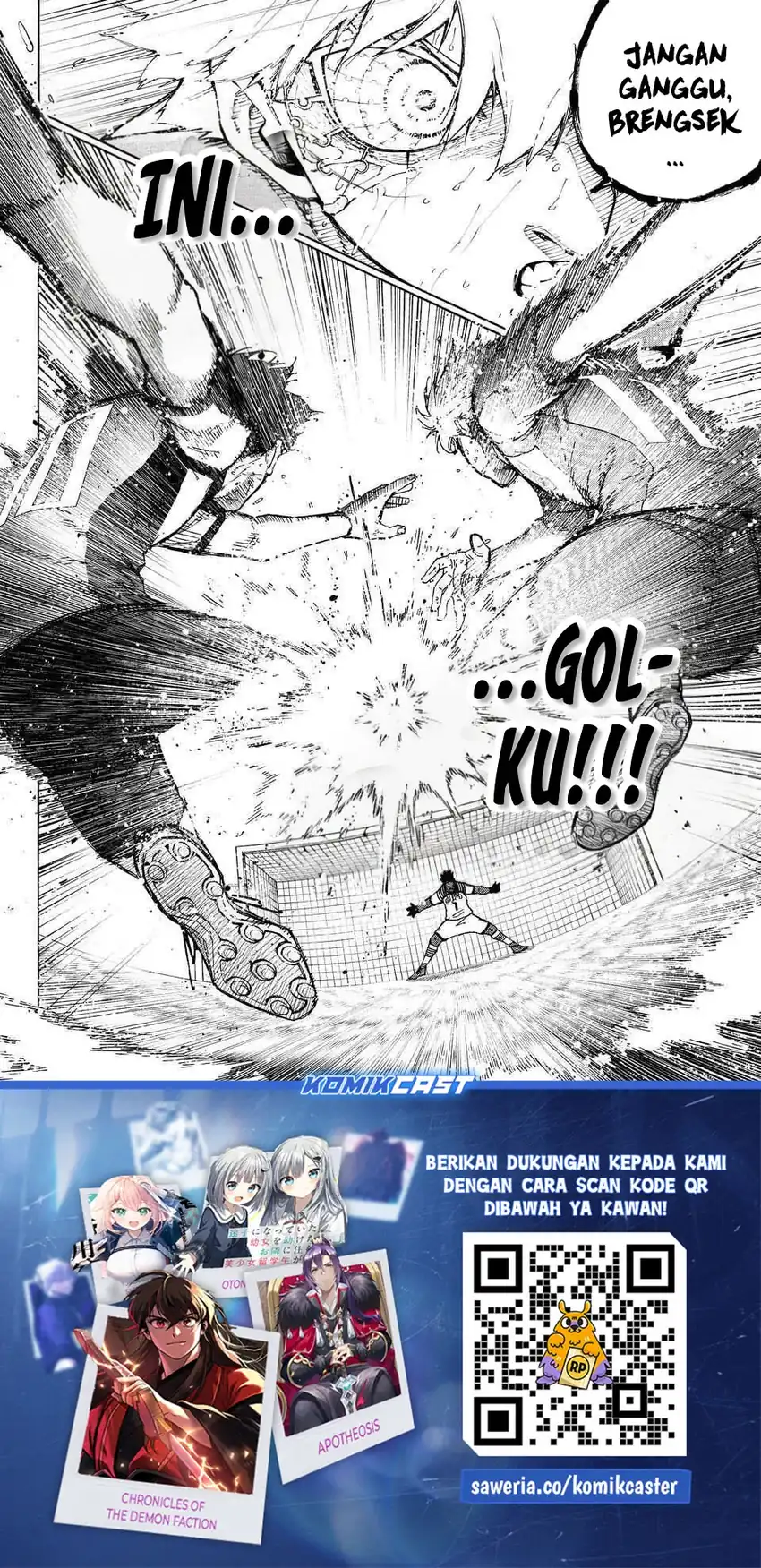Read Blue Lock ID Manga Online