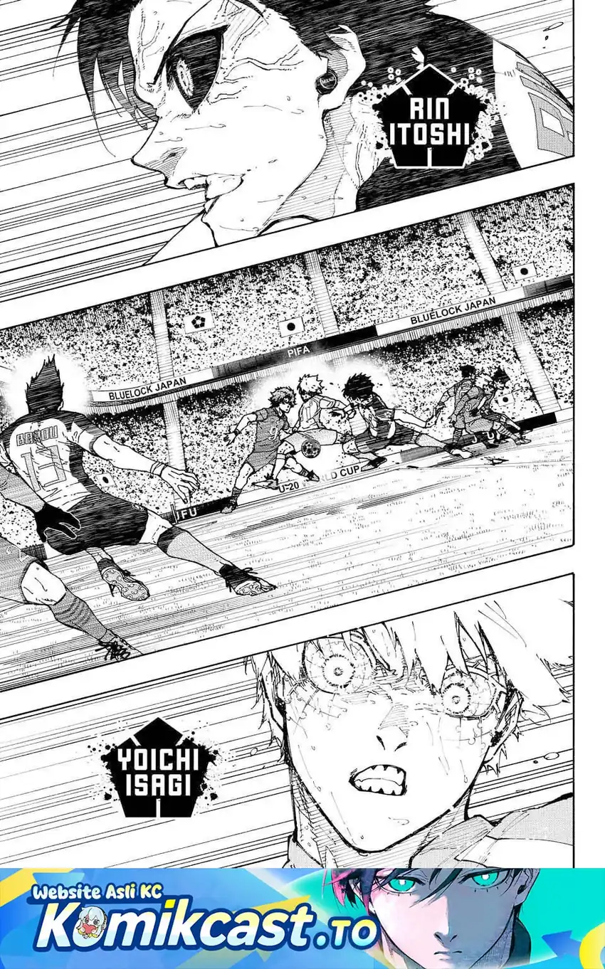 Read Blue Lock ID Manga Online