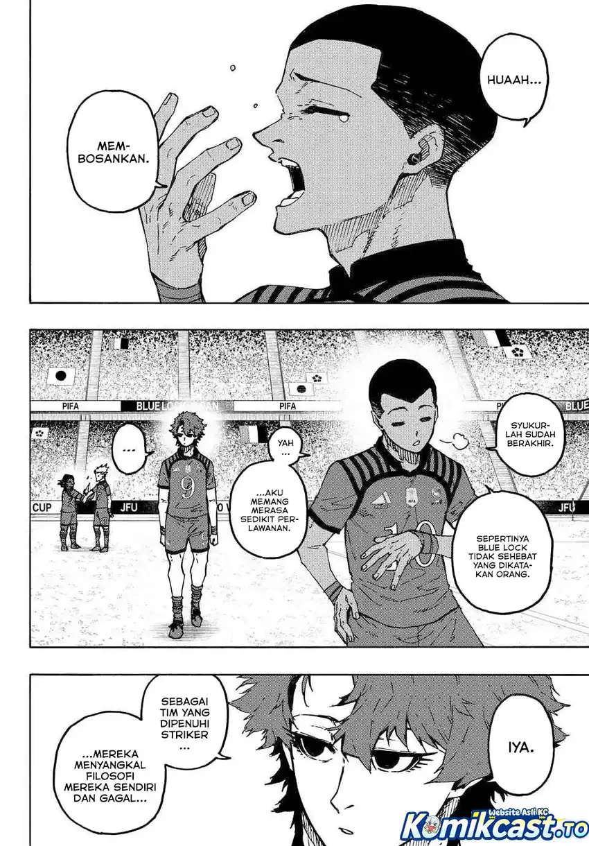 Read Blue Lock ID Manga Online