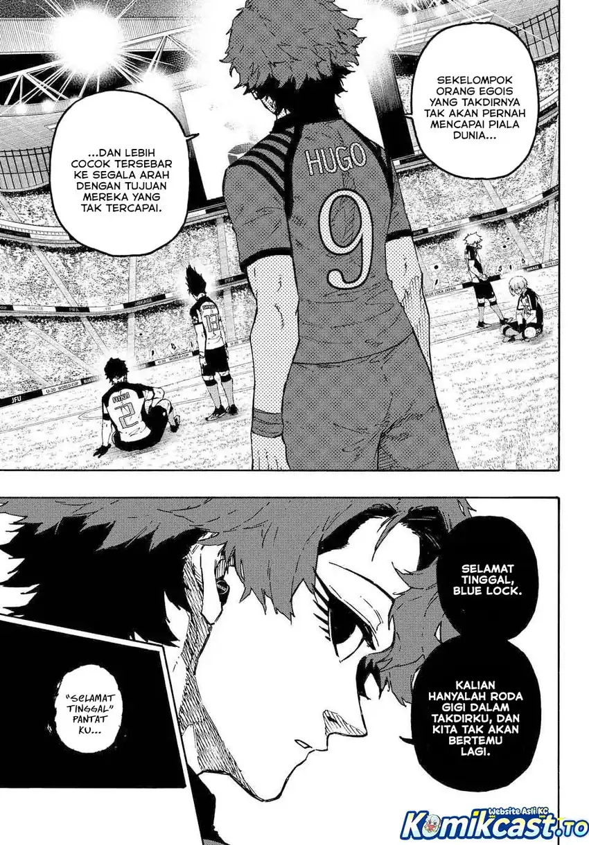 Read Blue Lock ID Manga Online