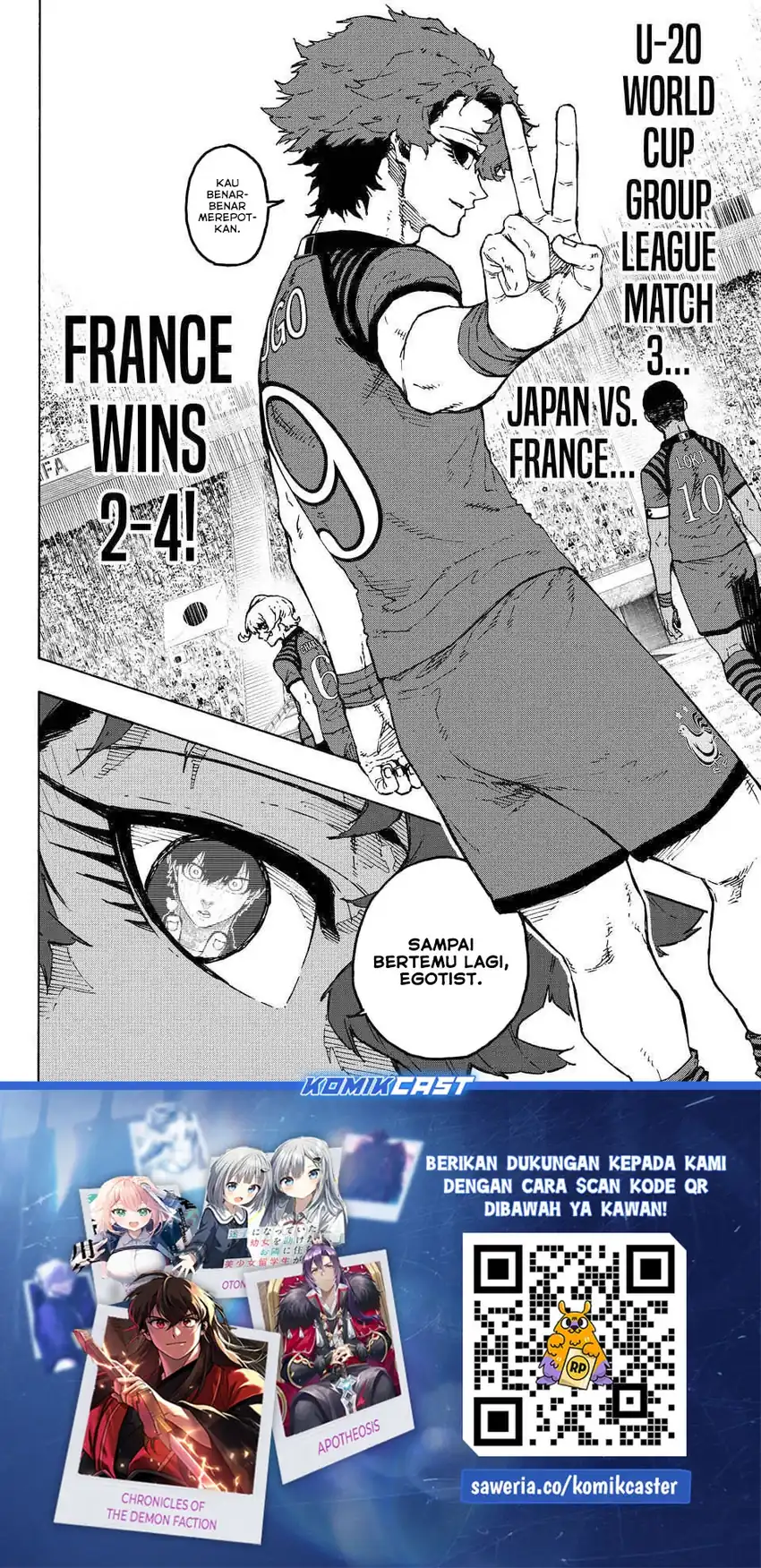 Read Blue Lock ID Manga Online
