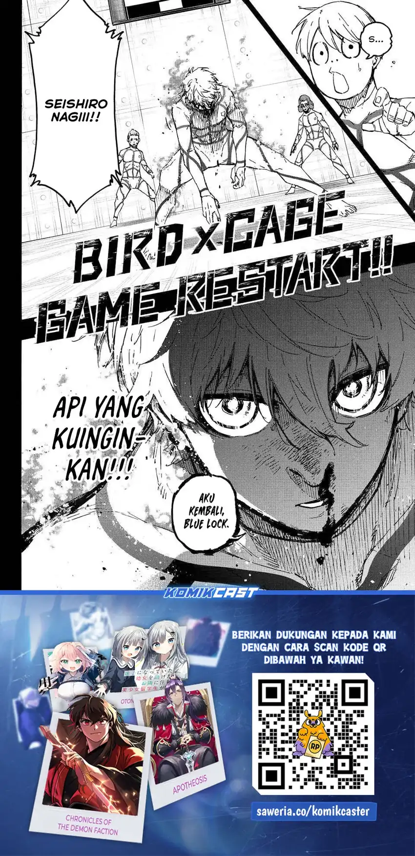Read Blue Lock ID Manga Online