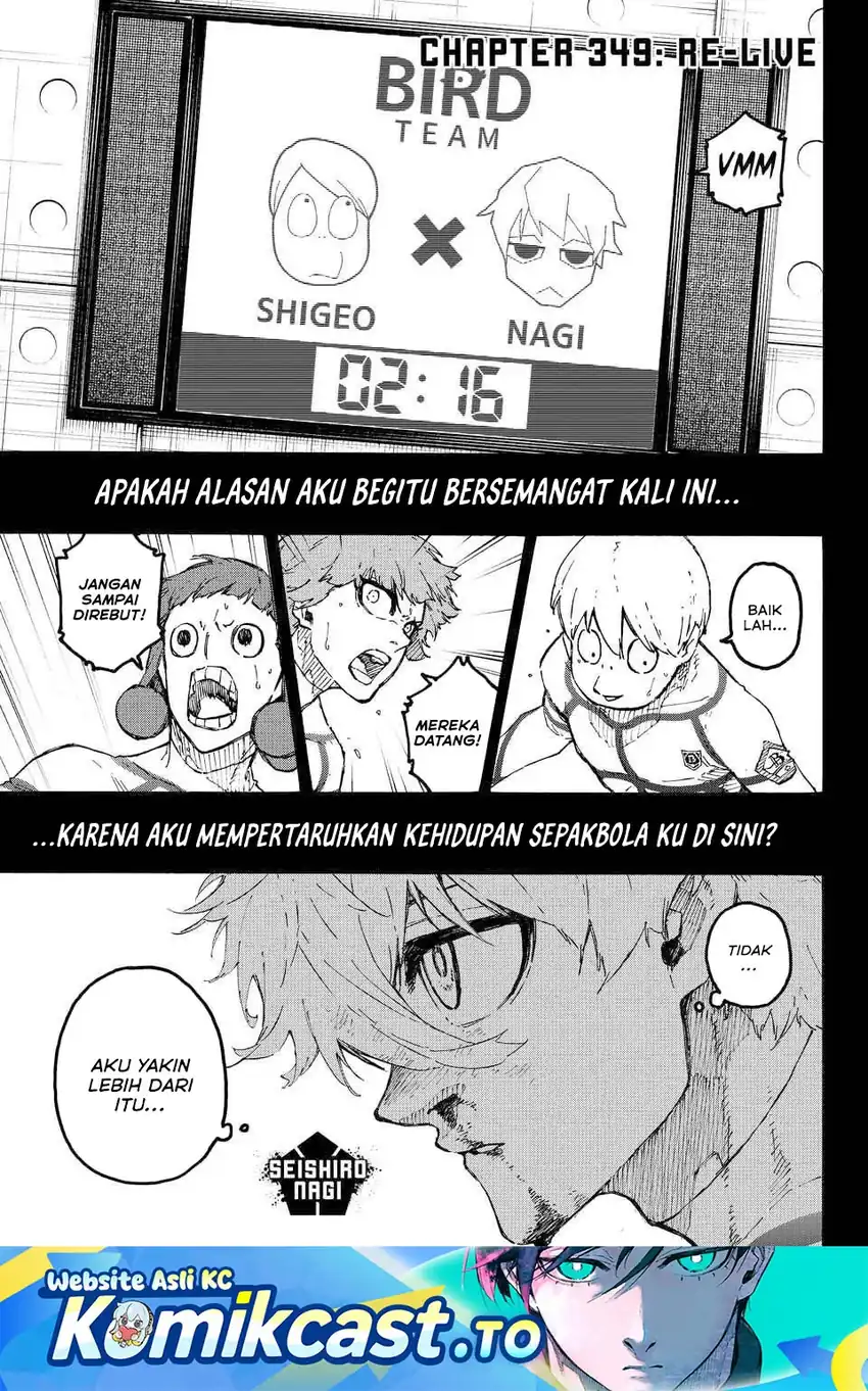 Read Blue Lock ID Manga Online
