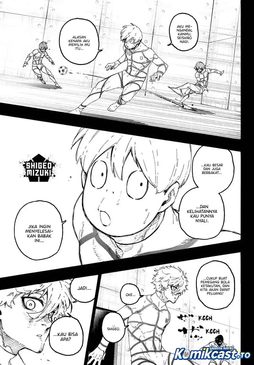 Read Blue Lock ID Manga Online
