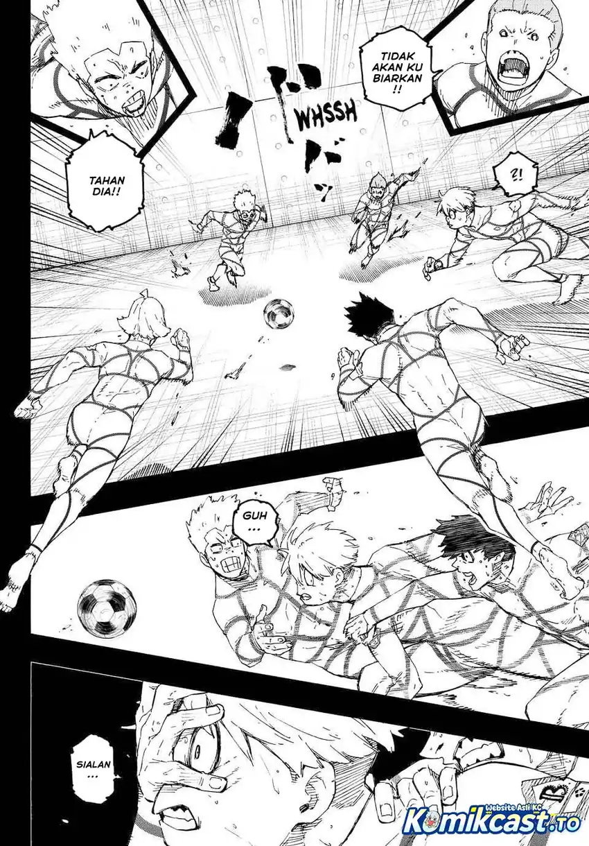 Read Blue Lock ID Manga Online