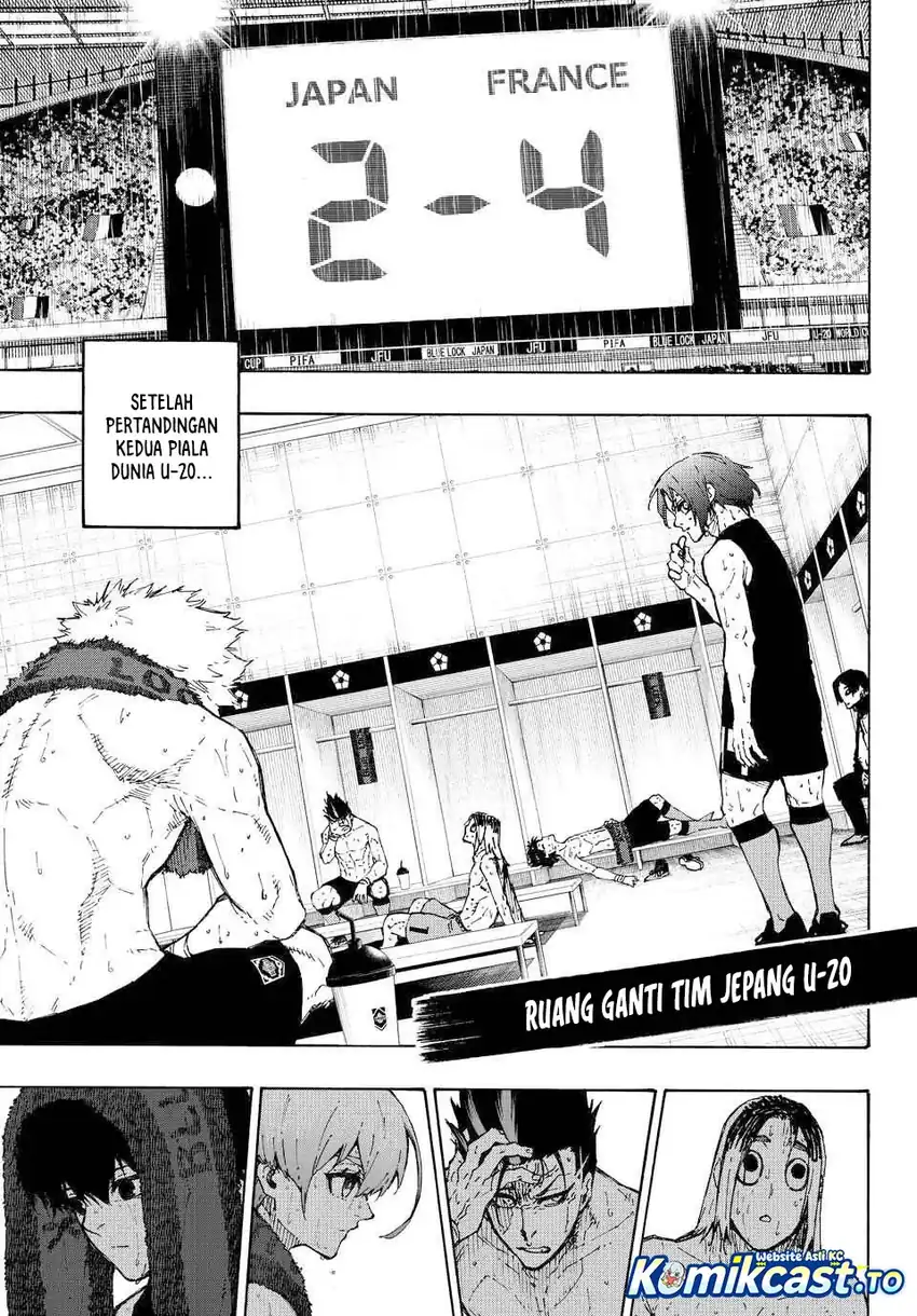 Read Blue Lock ID Manga Online
