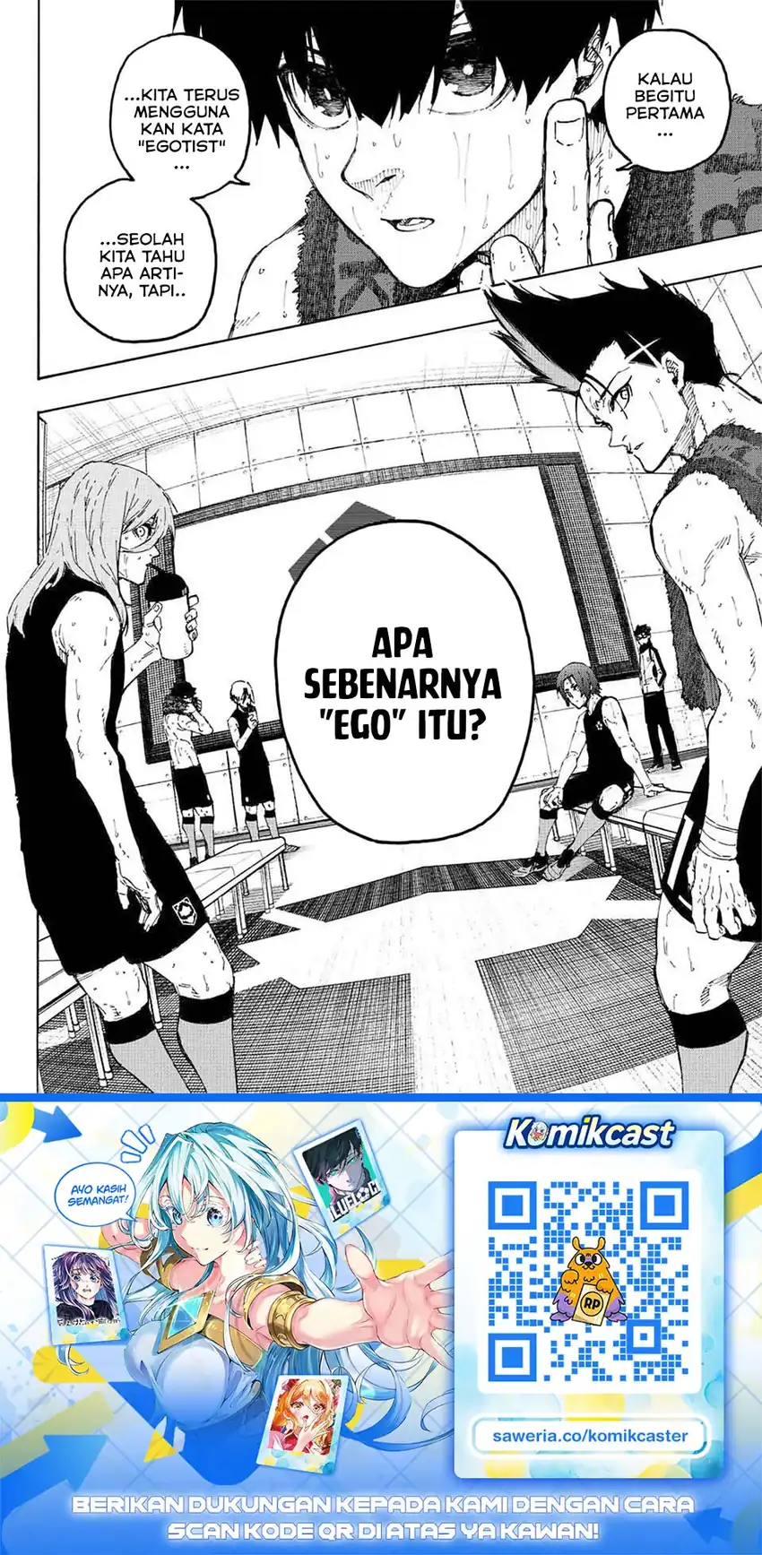 Read Blue Lock ID Manga Online
