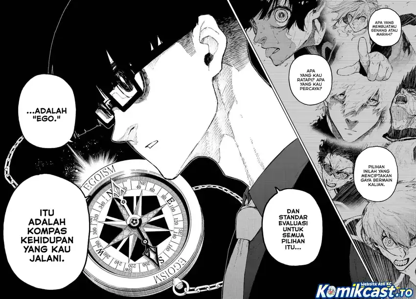 Read Blue Lock ID Manga Online