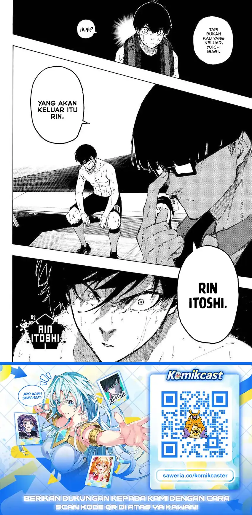 Read Blue Lock ID Manga Online