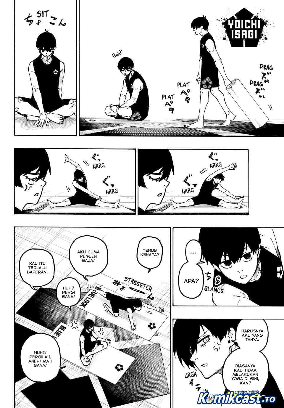 Read Blue Lock ID Manga Online