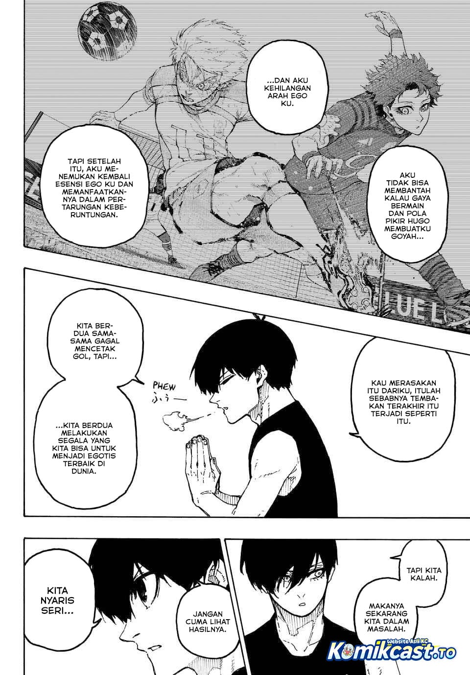 Read Blue Lock ID Manga Online