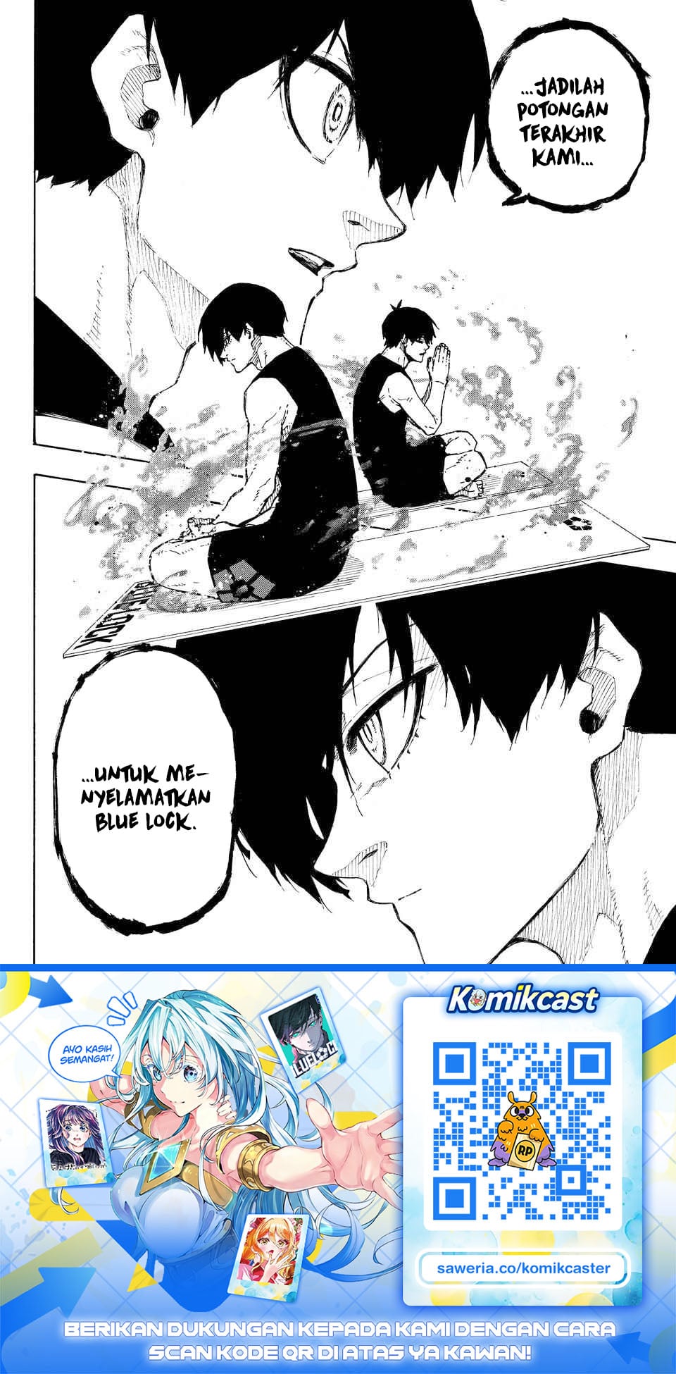Read Blue Lock ID Manga Online