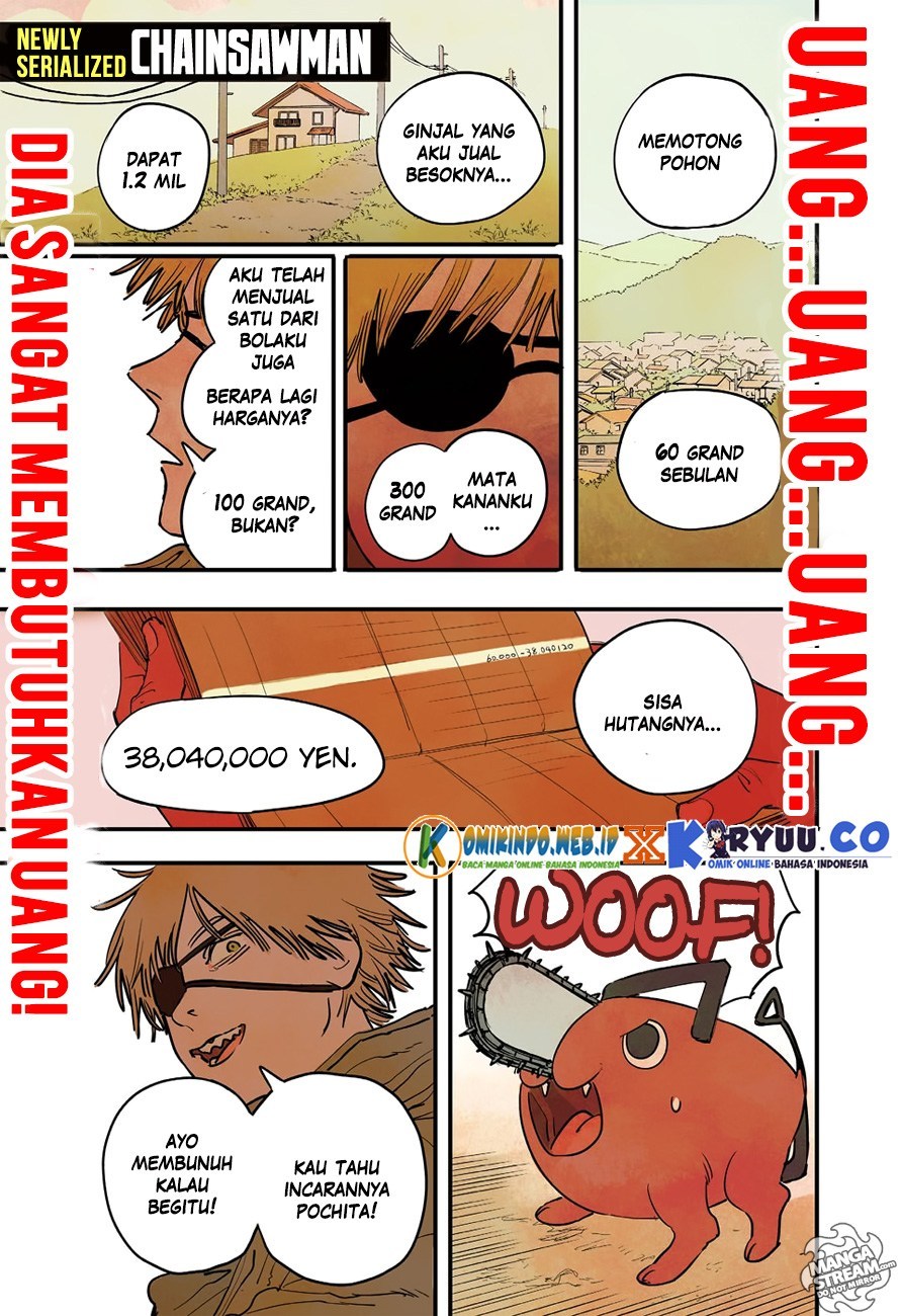 Read Chainsaw Man (ID) Manga Online