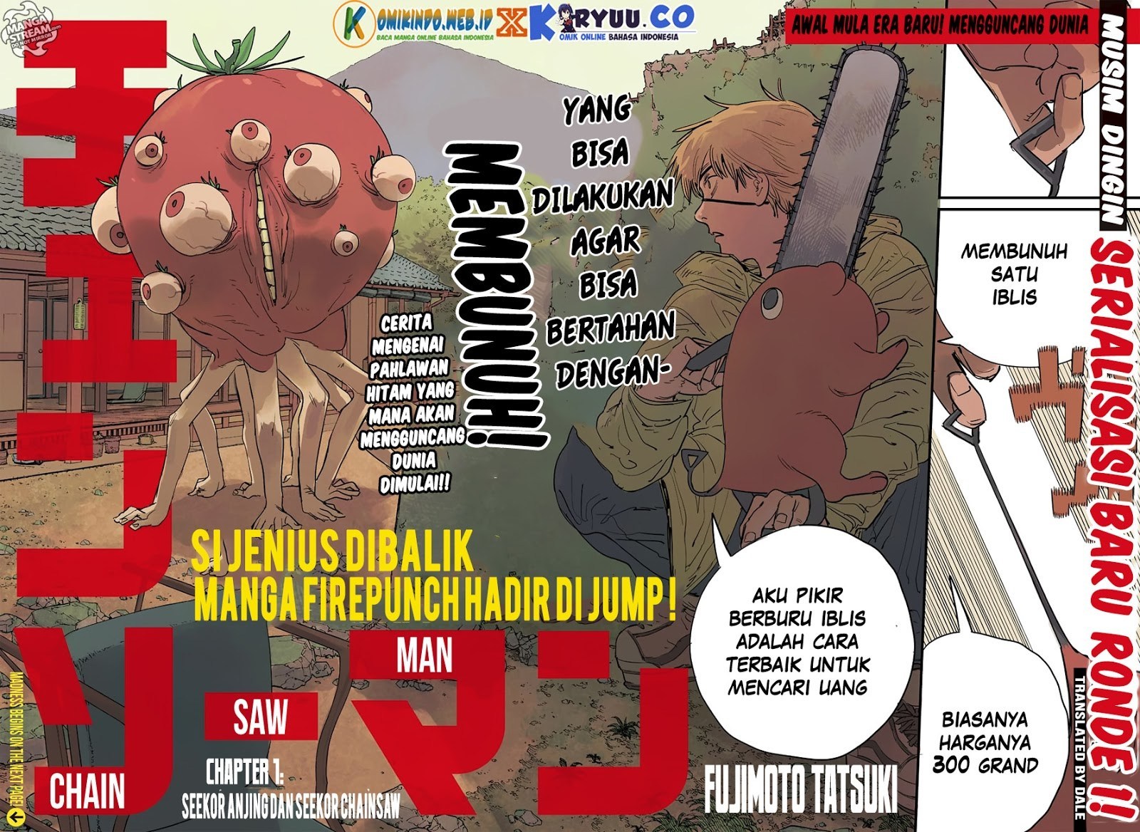Read Chainsaw Man (ID) Manga Online