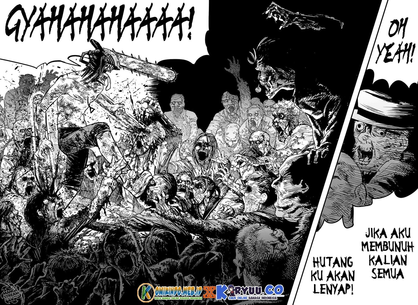 Read Chainsaw Man (ID) Manga Online