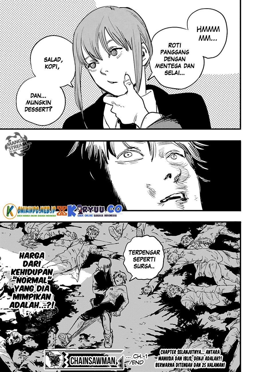 Read Chainsaw Man (ID) Manga Online