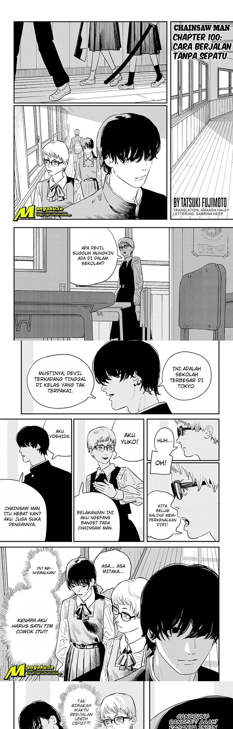 Read Chainsaw Man (ID) Manga Online