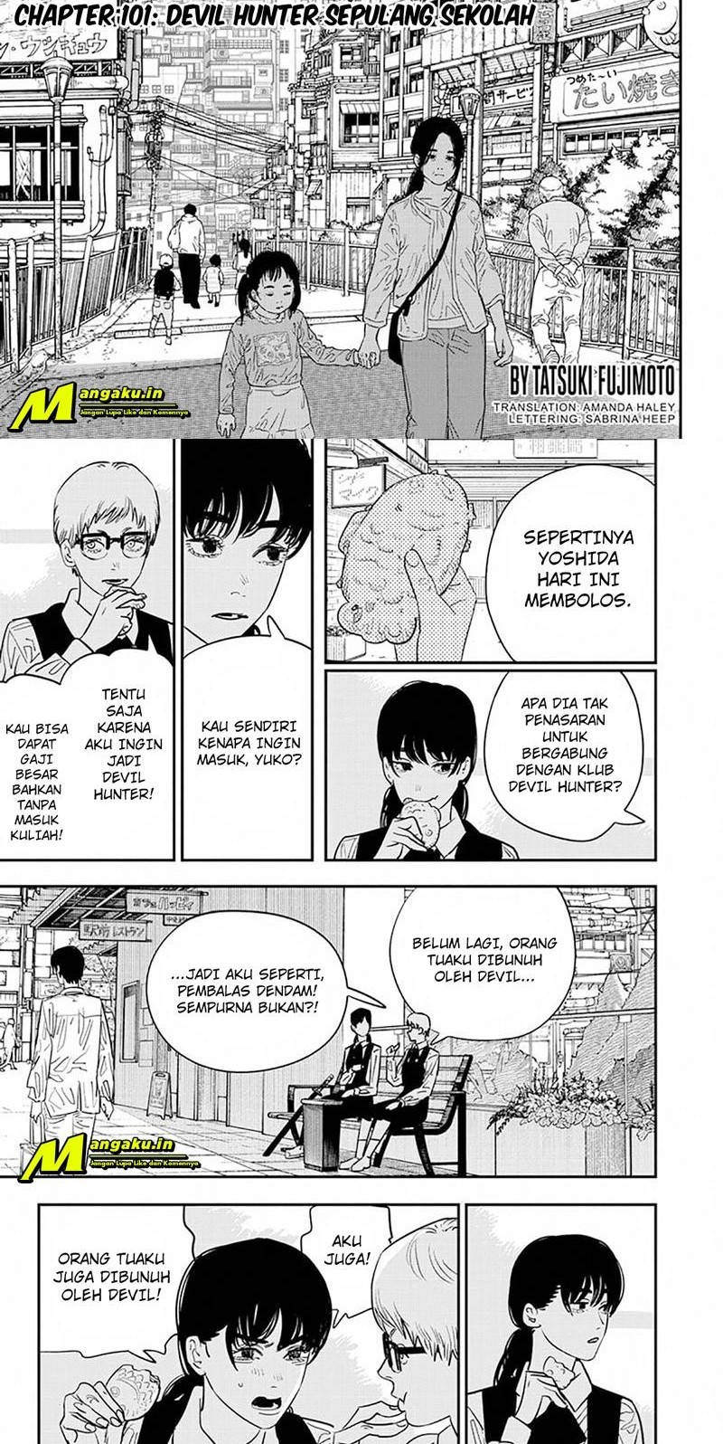 Read Chainsaw Man (ID) Manga Online