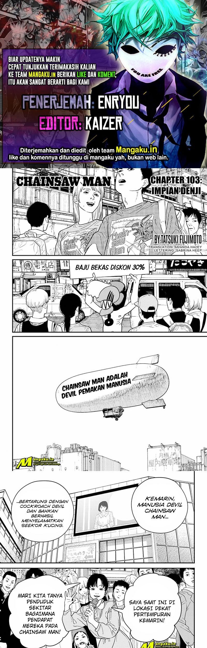 Read Chainsaw Man (ID) Manga Online