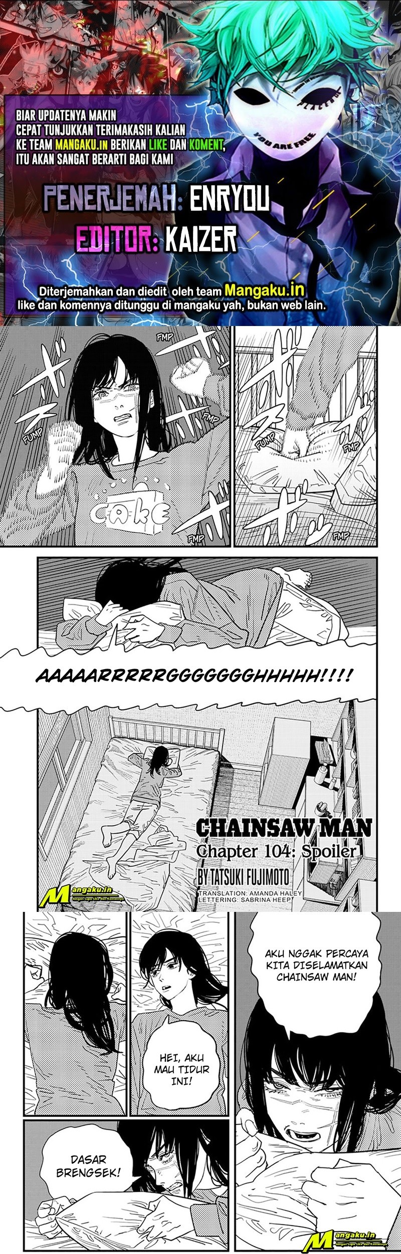 Read Chainsaw Man (ID) Manga Online