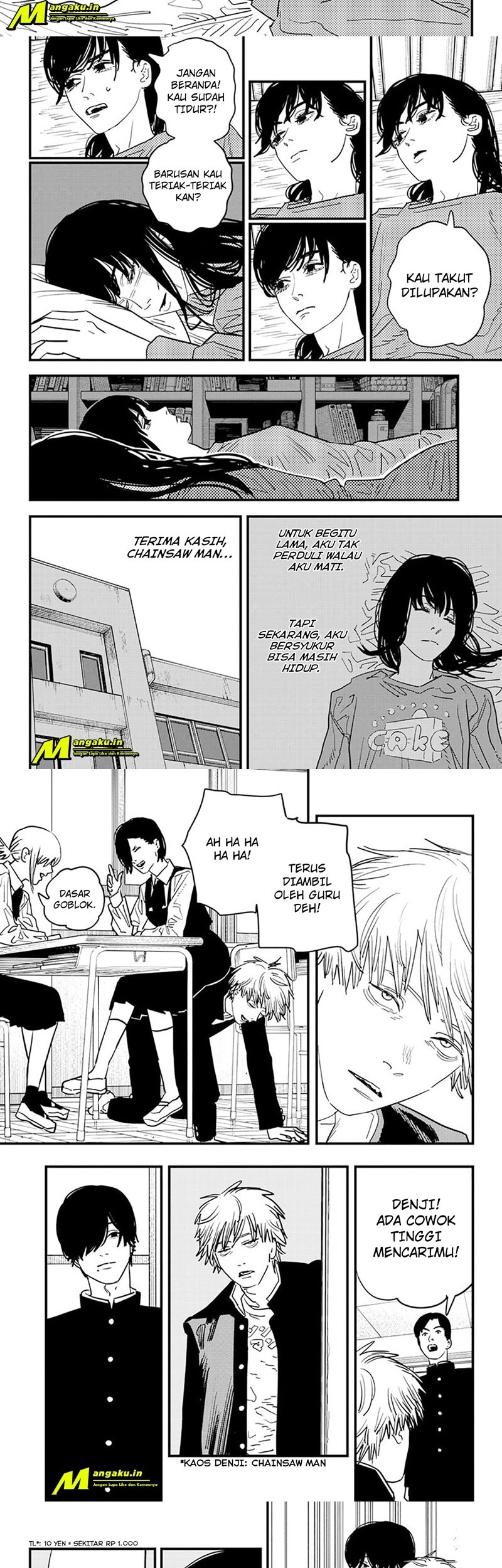 Read Chainsaw Man (ID) Manga Online