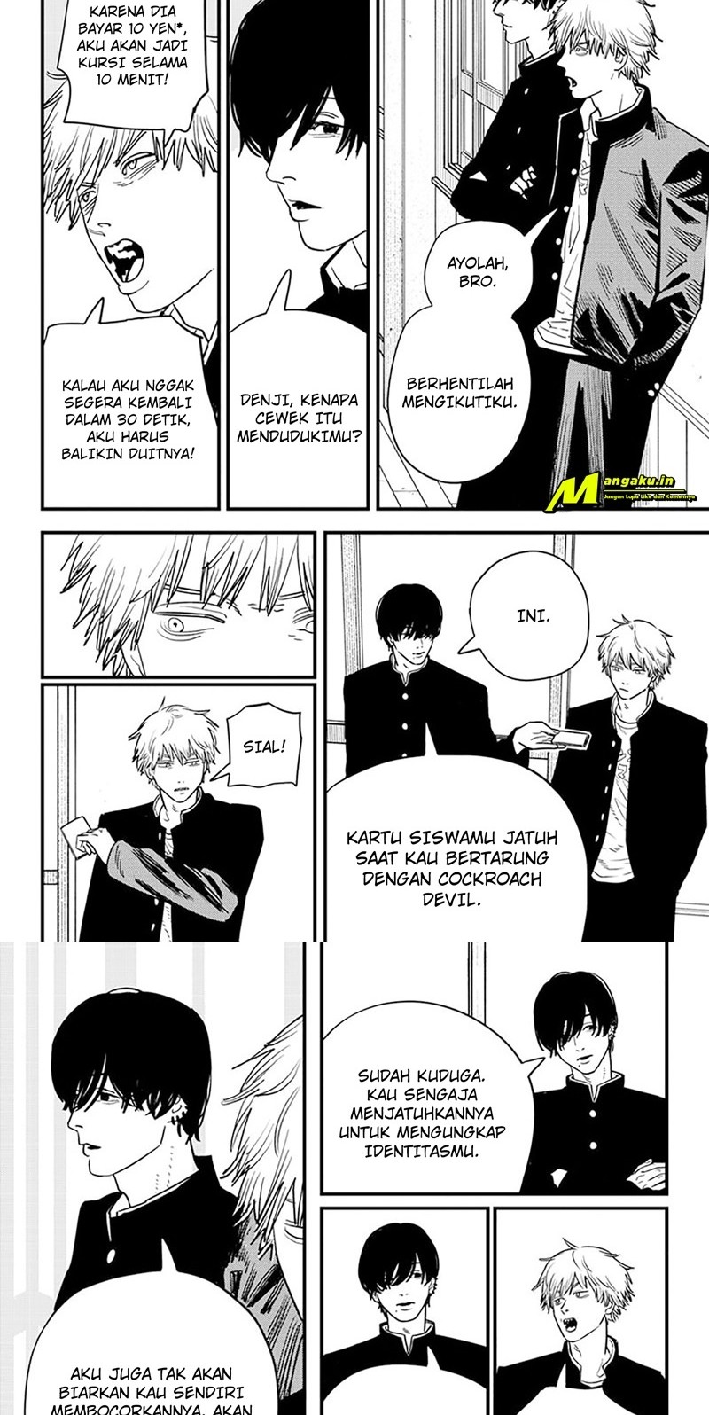 Read Chainsaw Man (ID) Manga Online