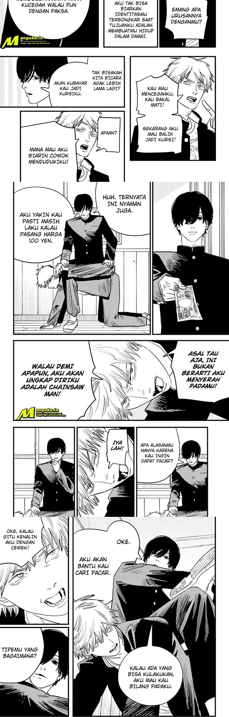 Read Chainsaw Man (ID) Manga Online