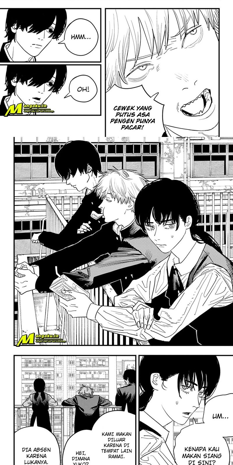 Read Chainsaw Man (ID) Manga Online