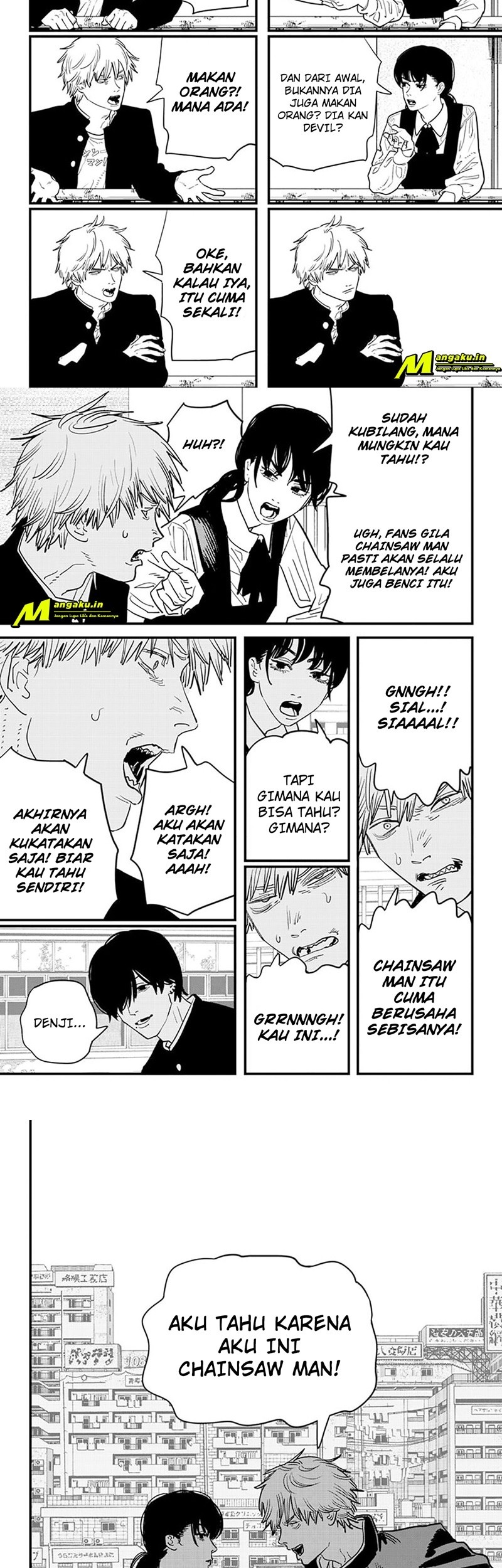 Read Chainsaw Man (ID) Manga Online