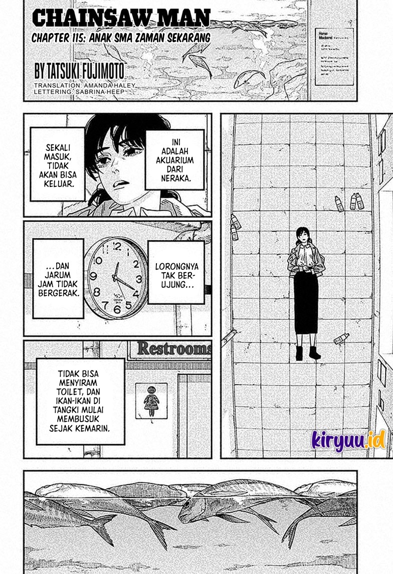 Read Chainsaw Man (ID) Manga Online
