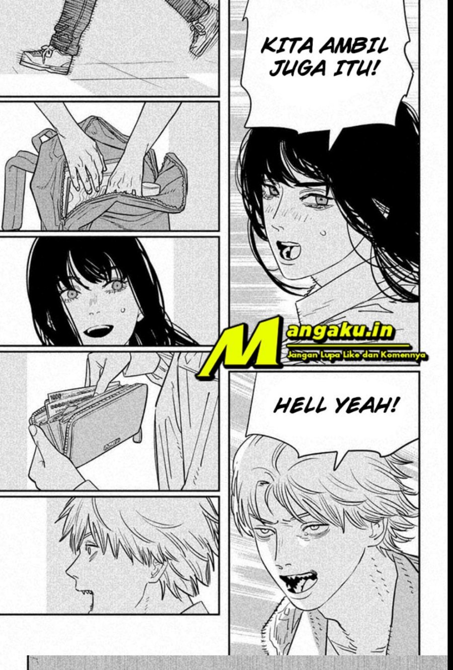 Read Chainsaw Man (ID) Manga Online